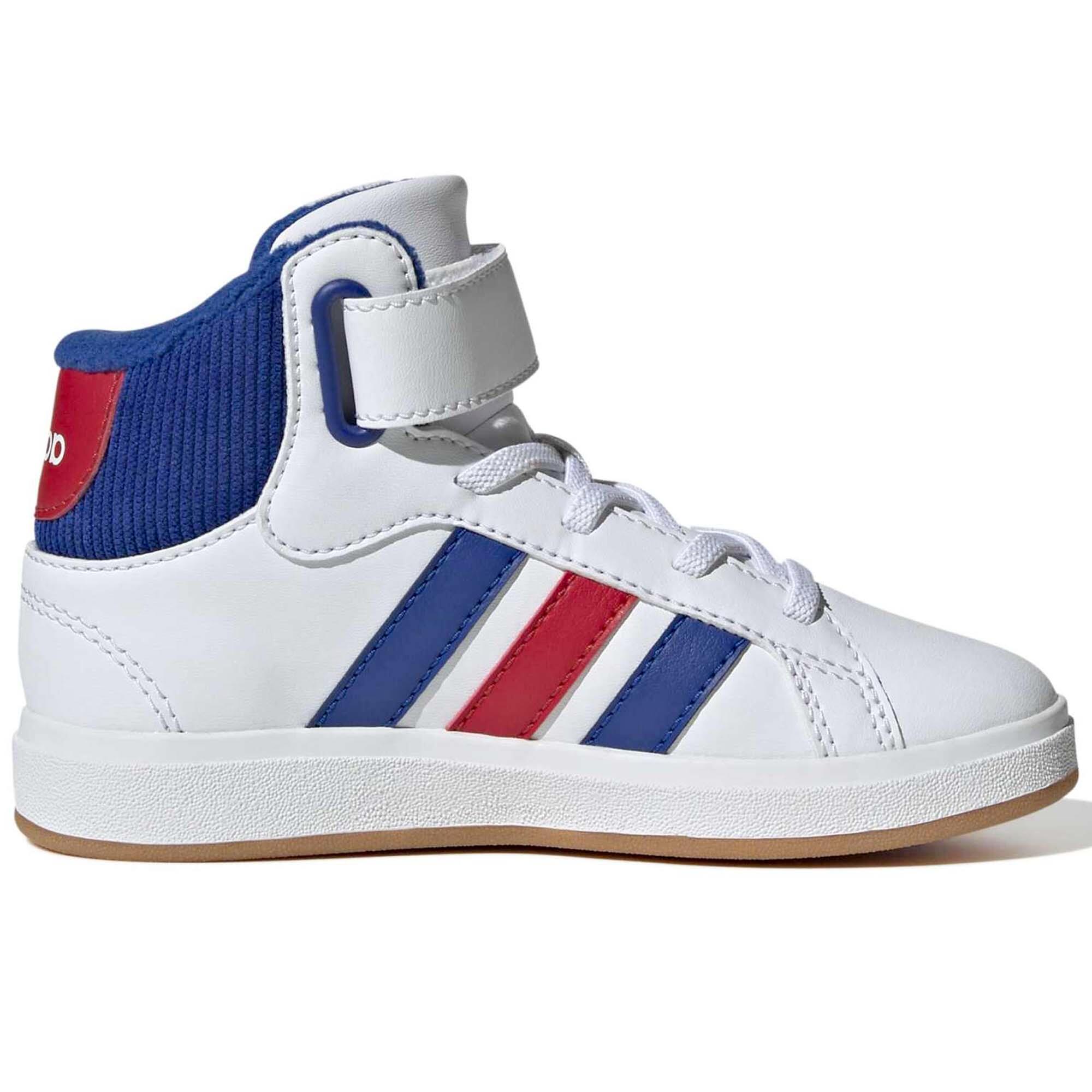 Sneakers Adidas Sport Grand Court Mid K Enfant 3/5