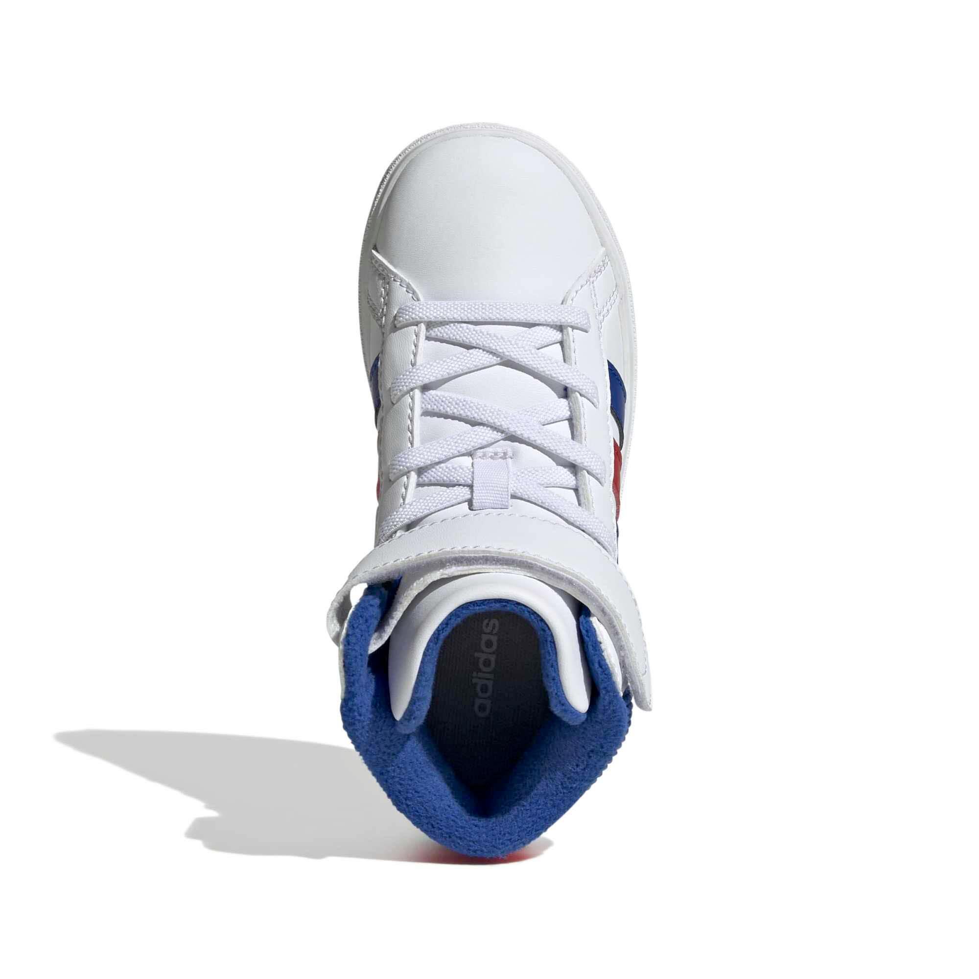 Sneakers Adidas Sport Grand Court Mid K Enfant 5/5