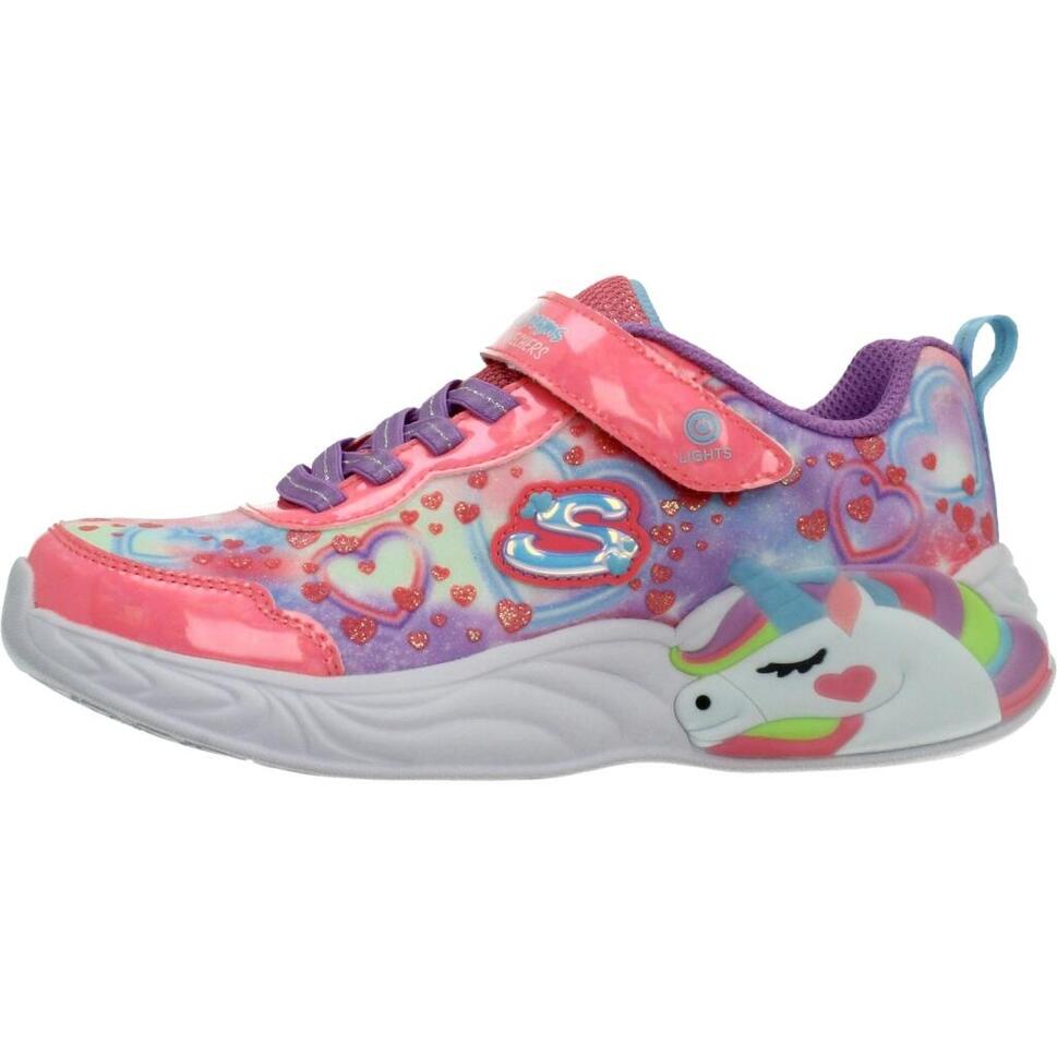 Kapcie SKECHERS 303063L Wielokolorowy