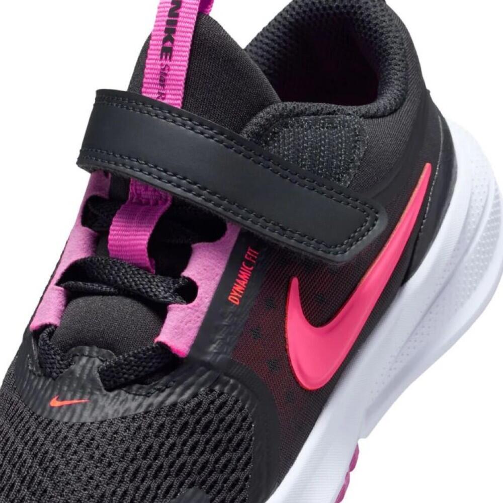 Zapatillas de Running Niña Nike Star Runner 5 PS HF7005-005 Negra 3/4