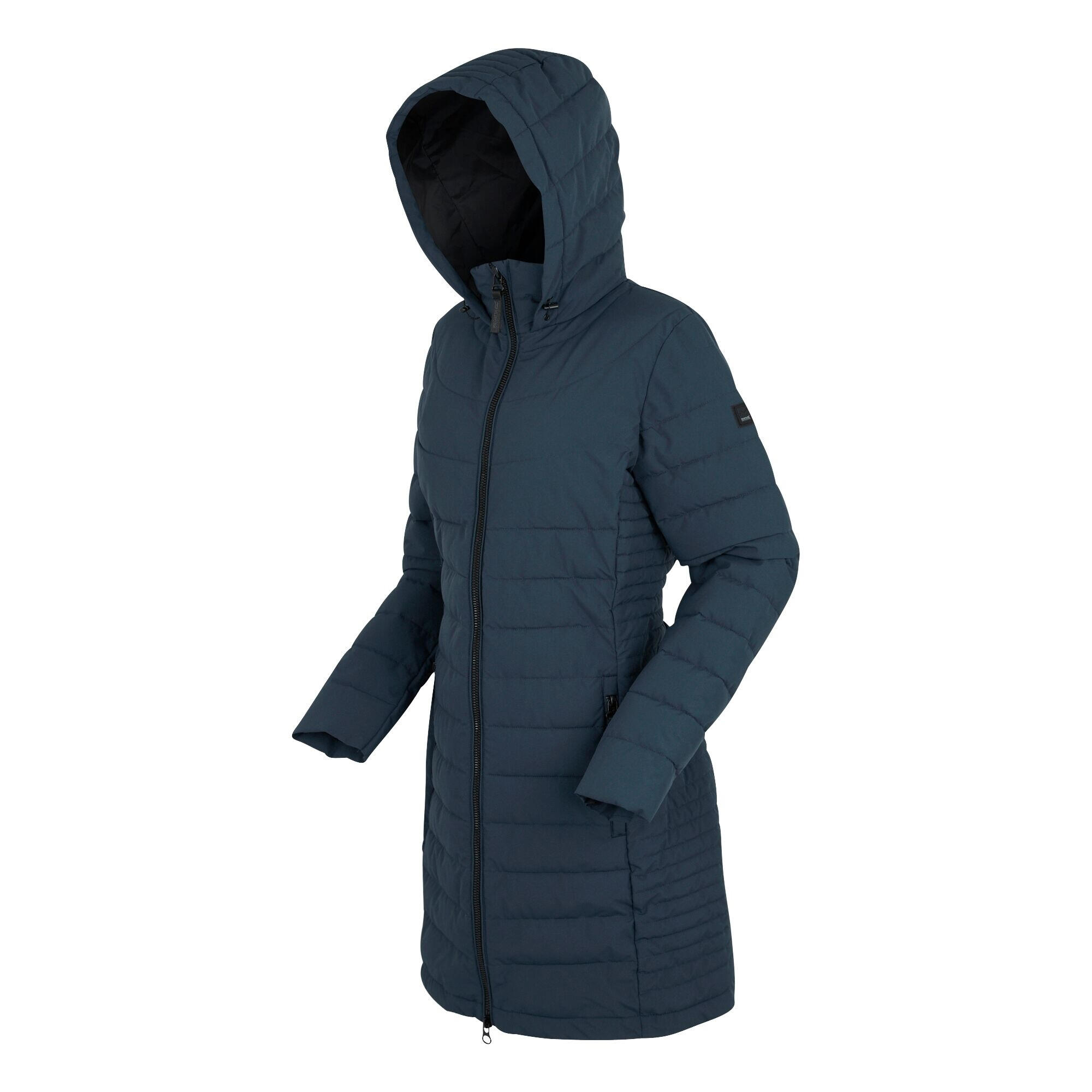 Giacca Imbottita Donna Regatta Andria Blu Navy 3/5
