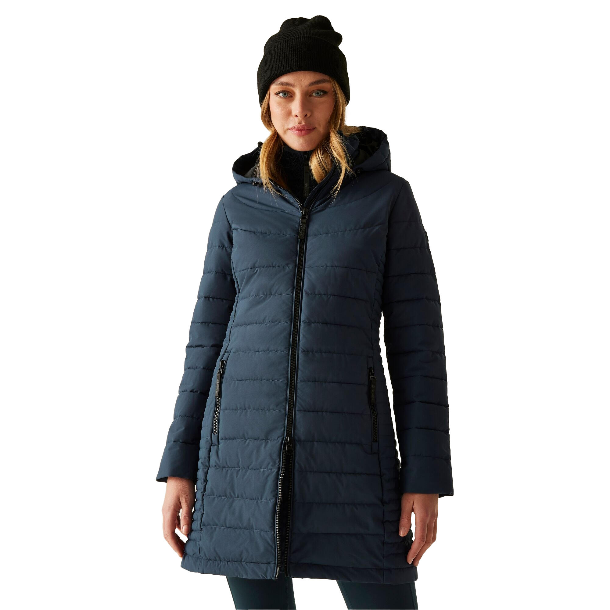 Giacca Imbottita Donna Regatta Andria Blu Navy 4/5