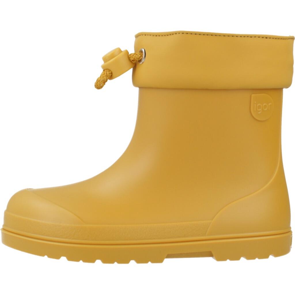 Bottes Igor Modèle Mendi Couleur Jaune 2/5