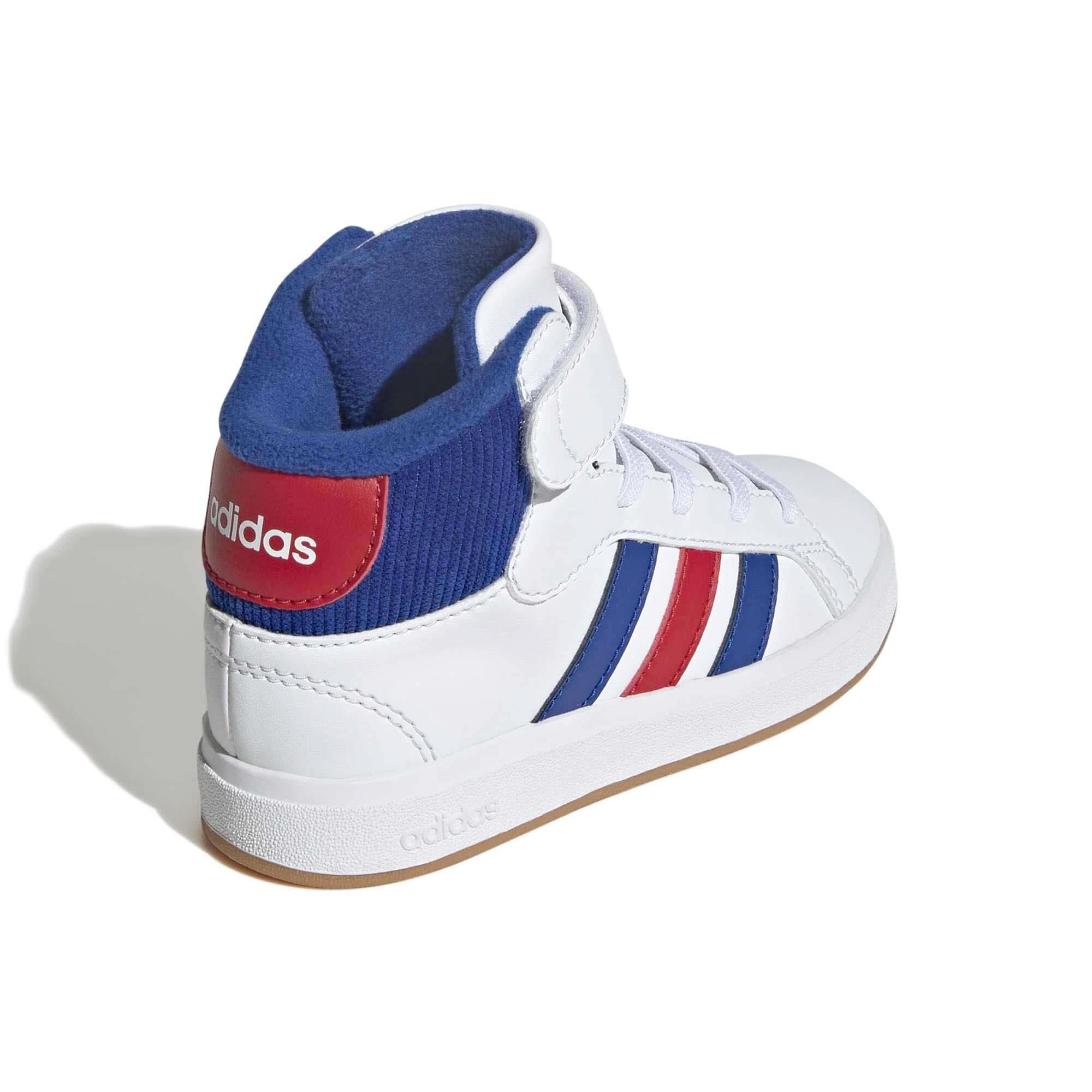 Sneakers Adidas Sport Grand Court Mid K Enfant 4/5