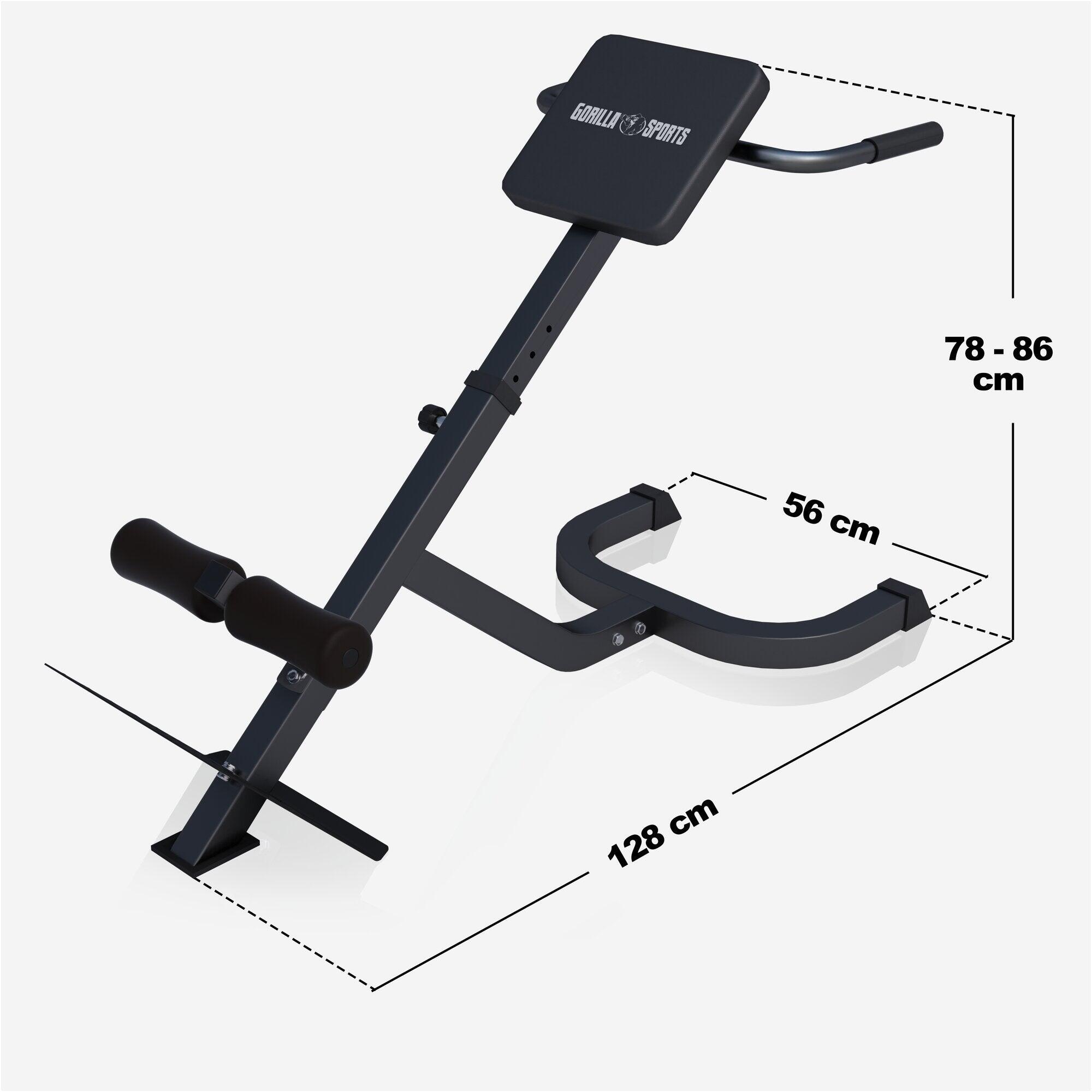 Banc de musculation pour dos 5/7