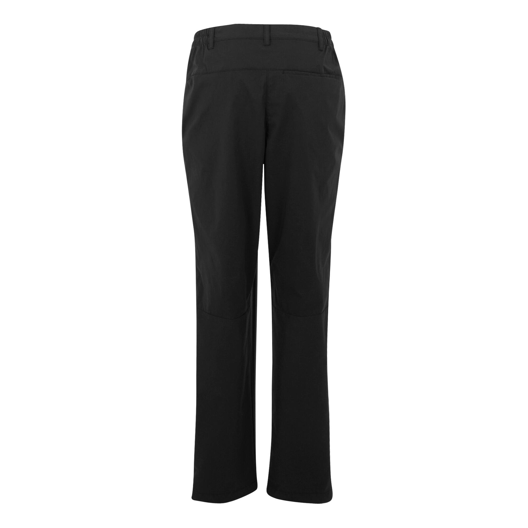 Calças de caminhada Highton II para mulheres e senhoras (Preto) 2/4