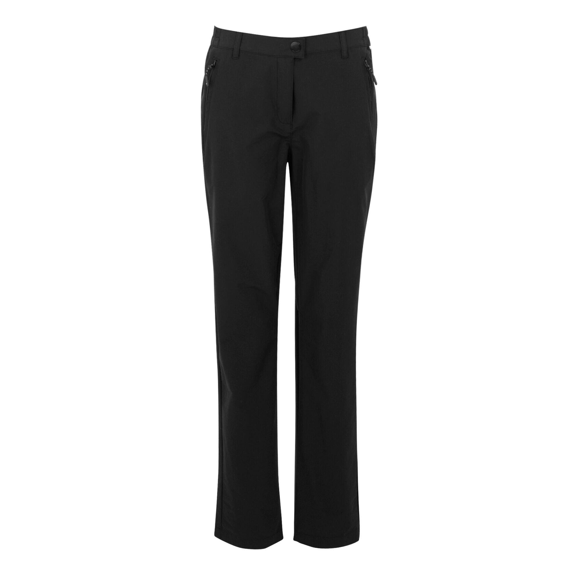 Regatta - Pantalon De Randonnée Highton Femme (noir) - Pantalons - Noir - Decathlon
