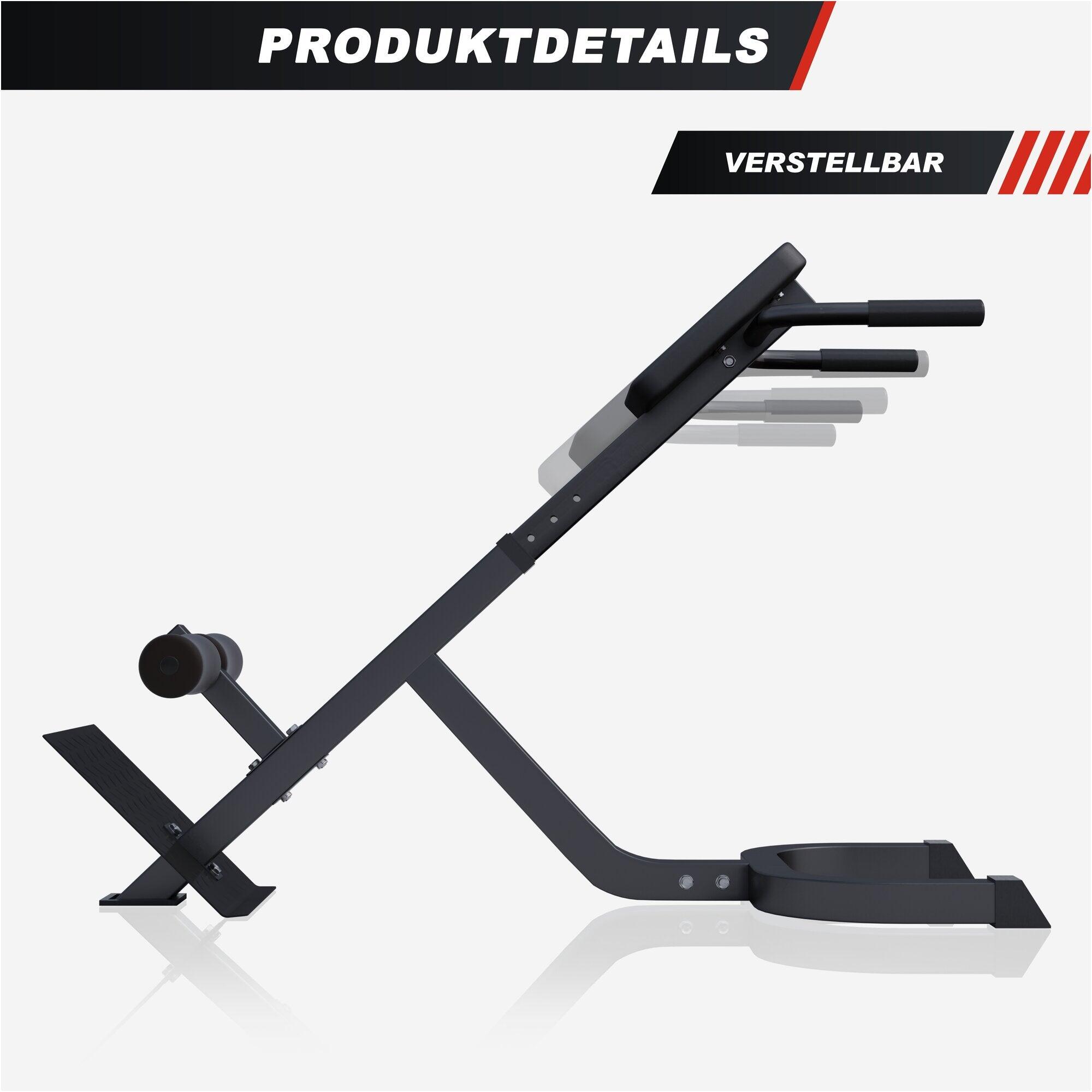 Banc de musculation pour dos 6/7