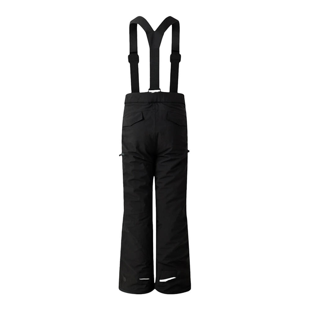Calças de Ski impermeáveis Pow II para crianças e jovens (Preto) 2/5