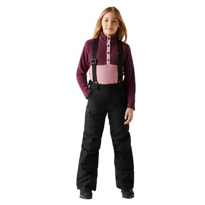 Bambini Impermeabile Pantaloni Da Sci Dare 2B Pow II Nero