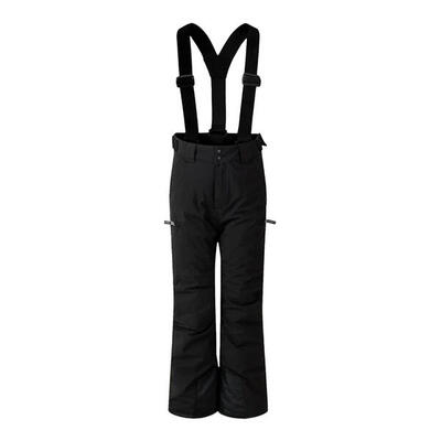 Bambini Impermeabile Pantaloni Da Sci Dare 2B Pow II Nero