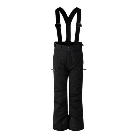 Bambini Impermeabile Pantaloni Da Sci Dare 2B Pow II Nero