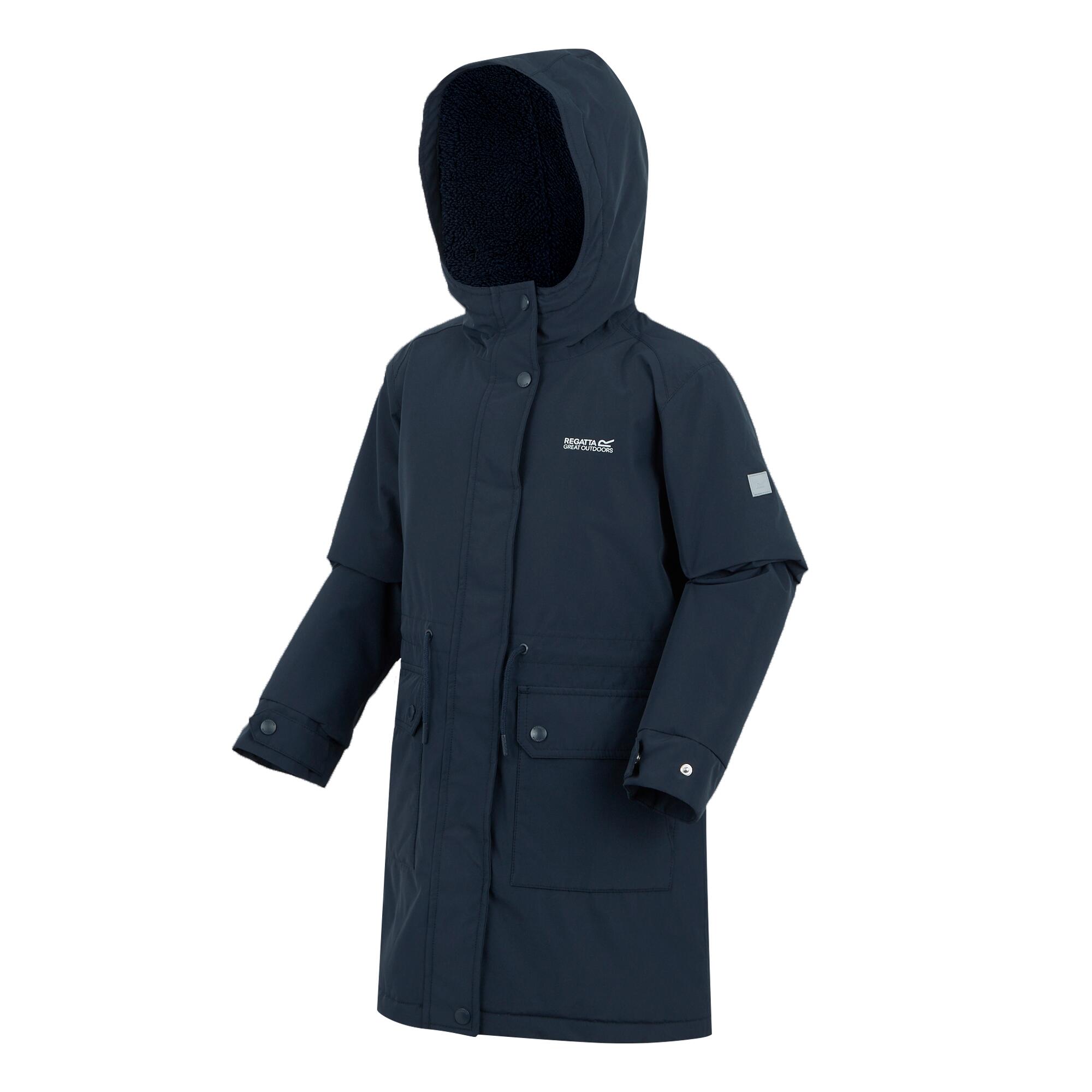 Veste Imperméable VALENTA Enfant (Bleu Marine) 3/5
