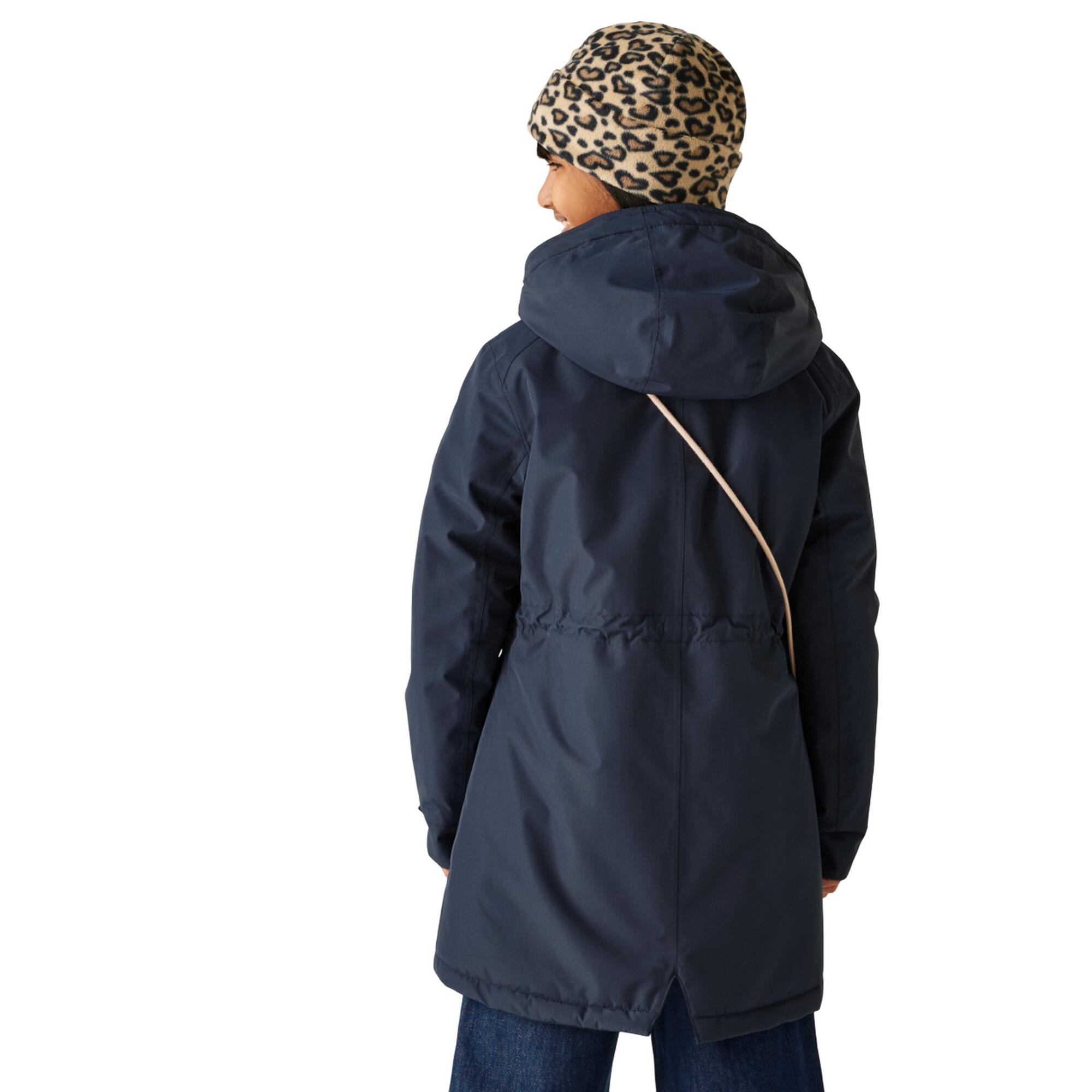 Veste Imperméable VALENTA Enfant (Bleu Marine) 4/5