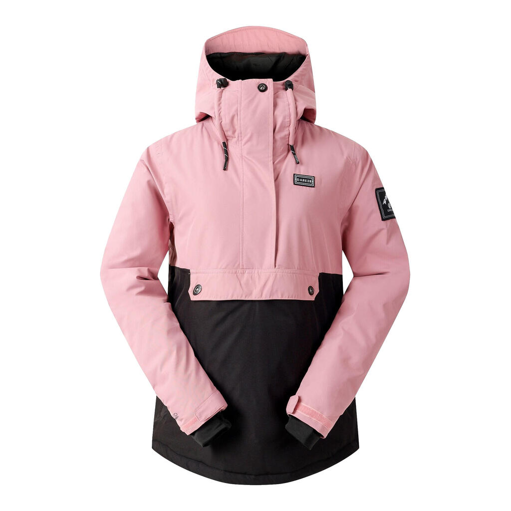 Womens/Ladies Snowburst II Overhead Ski Jacket (Lilac)