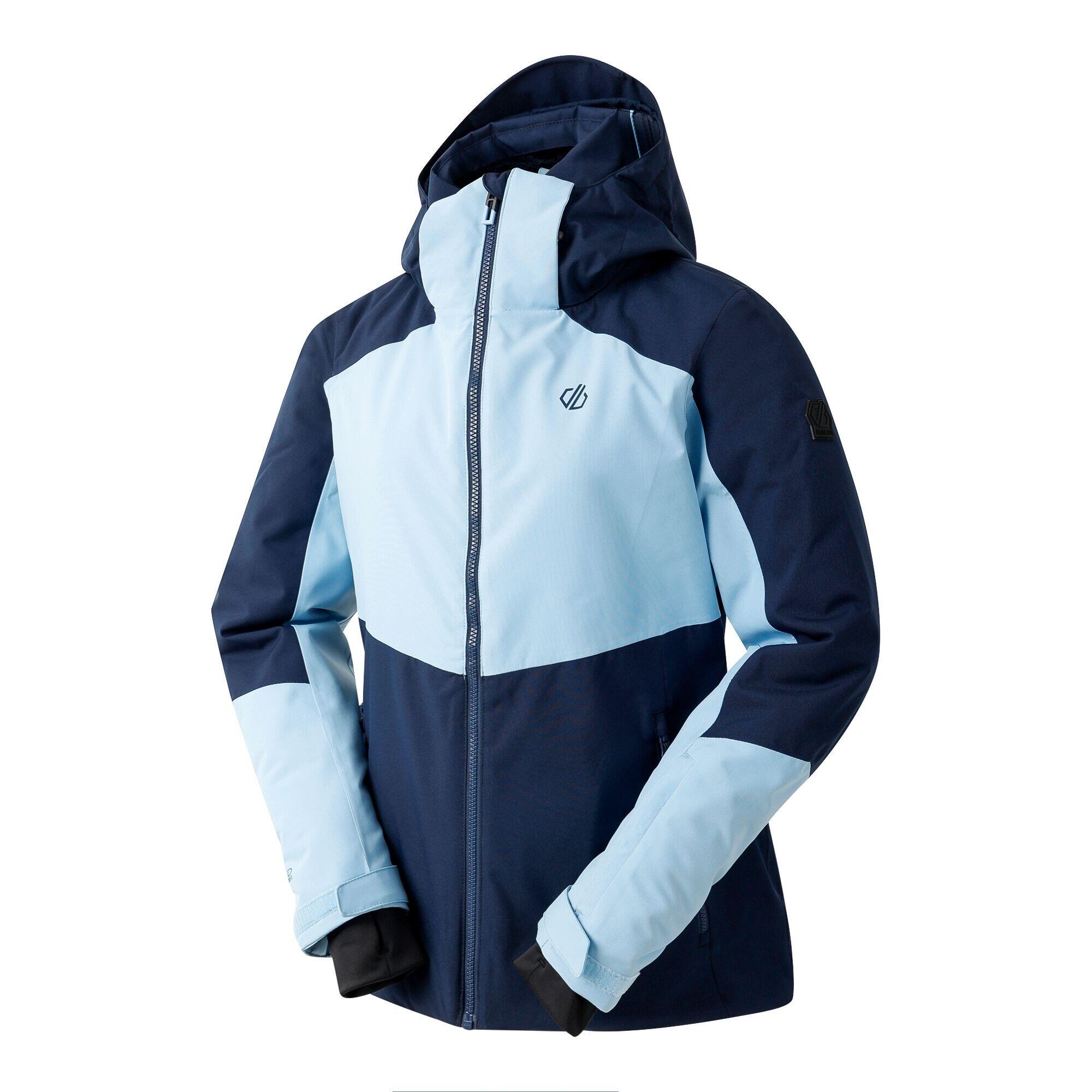 Blouson De Ski Imperméable FLURRY Femme (Bleu Marine) 3/5