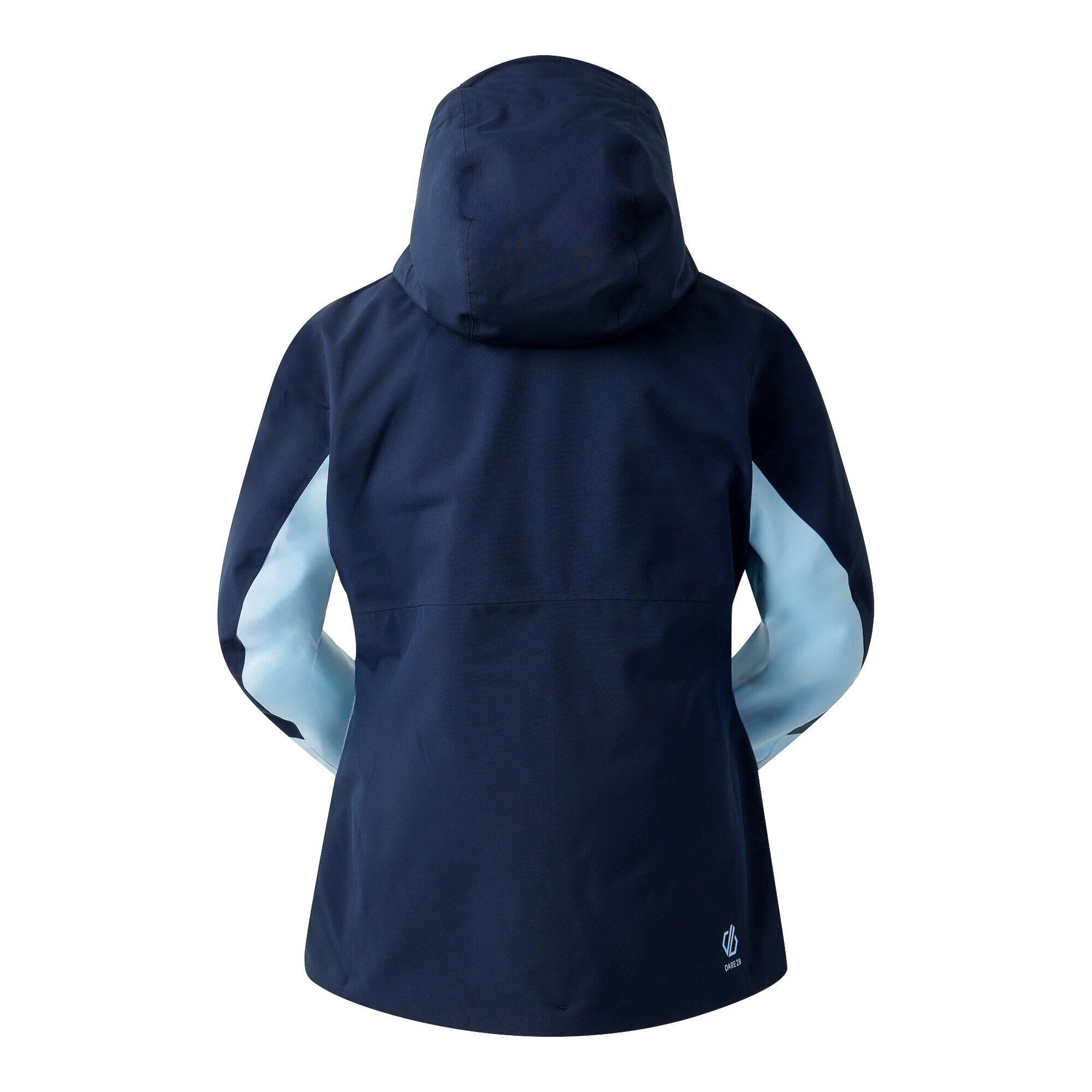 Blouson De Ski Imperméable FLURRY Femme (Bleu Marine) 2/5