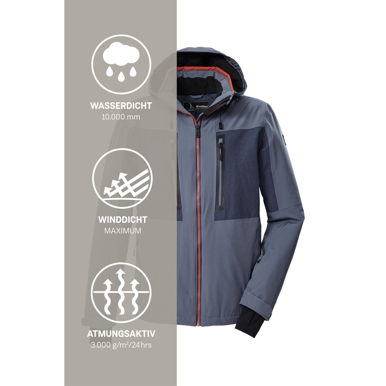 Herren Skijacke KSW 47 MN SKI JCKT 7/7