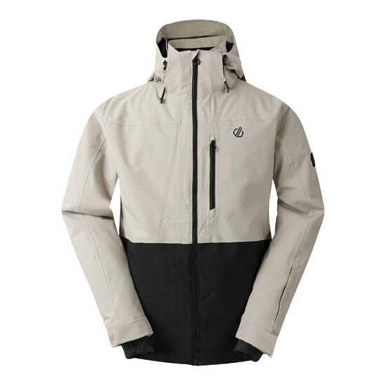 Blouson De Ski EDGE Homme (Blanc Cassé / Noir)