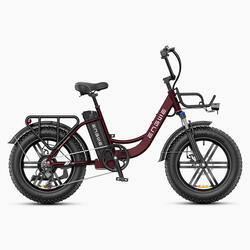 Vélo électrique ENGWE L20 Boost pour adultes, 20 pouces, batterie 48 V 13 A