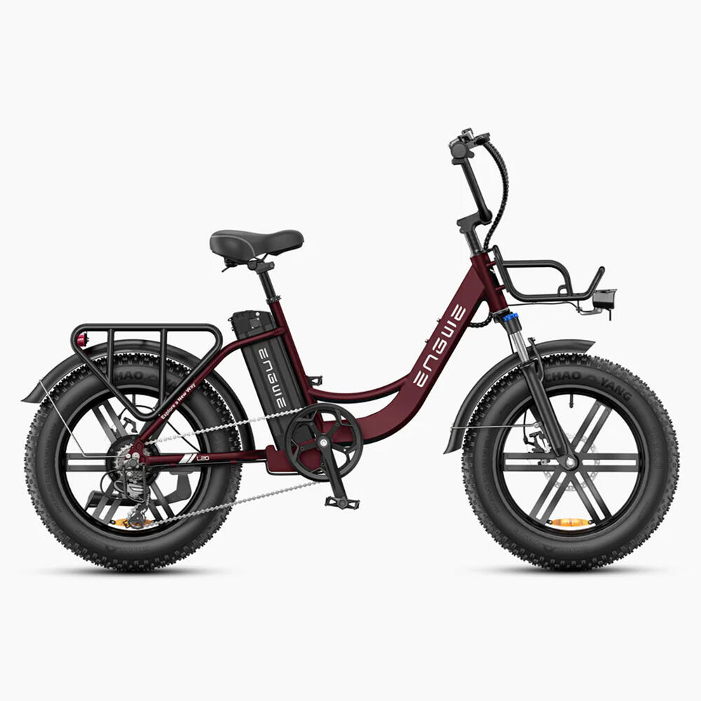 ENGWE Bicicleta elétrica ENGWE L20 Boost para adulto, 20", bateria de 48 V e 13 A