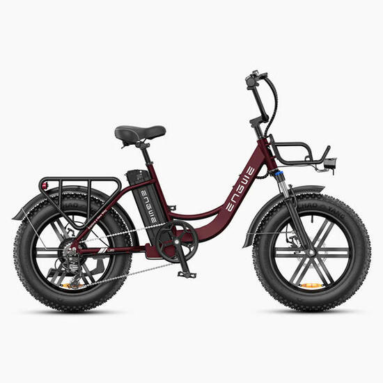Vélo électrique ENGWE L20 Boost pour adultes, 20 pouces, batterie 48 V 13 A