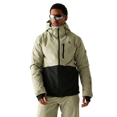 Heren edge iii ski jas (ijzeren poort/zwart)