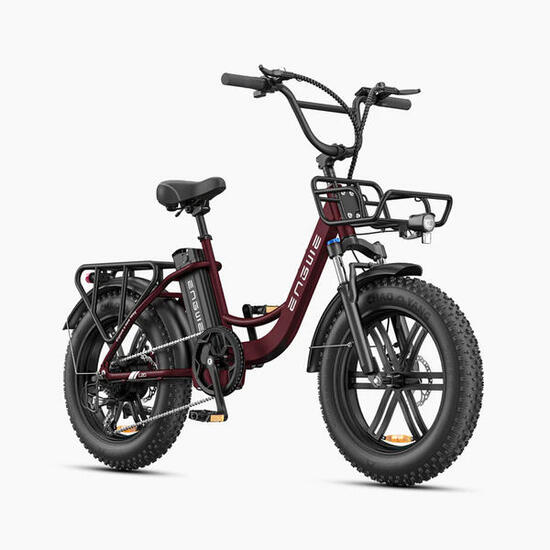 Vélo électrique ENGWE L20 BOOST, moteur 250 W, batterie 48 V 13 Ah