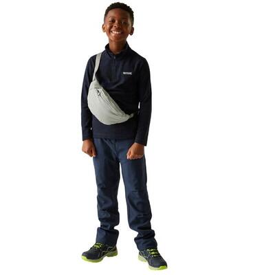 Kinder/kids hot shot quarter zip fleece top (pop)