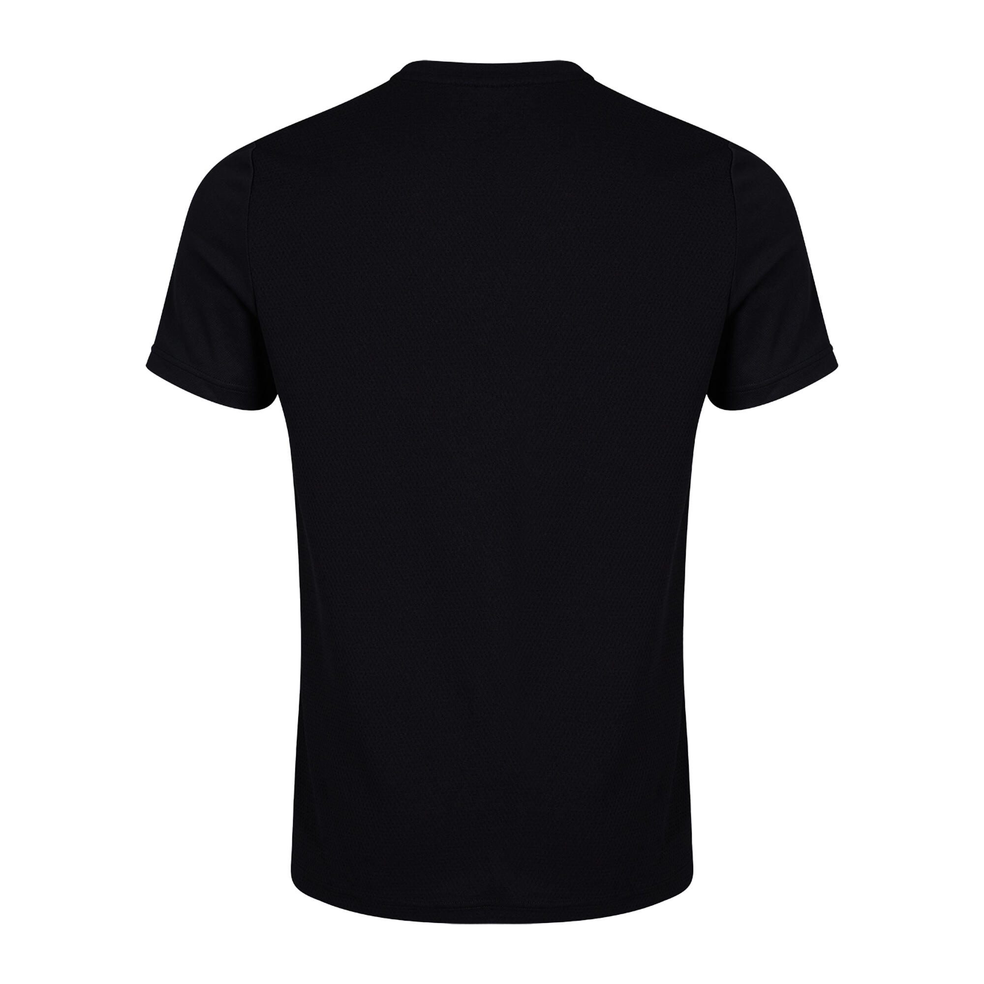 "Club Dry" TShirt für Herren Schwarz 3/4