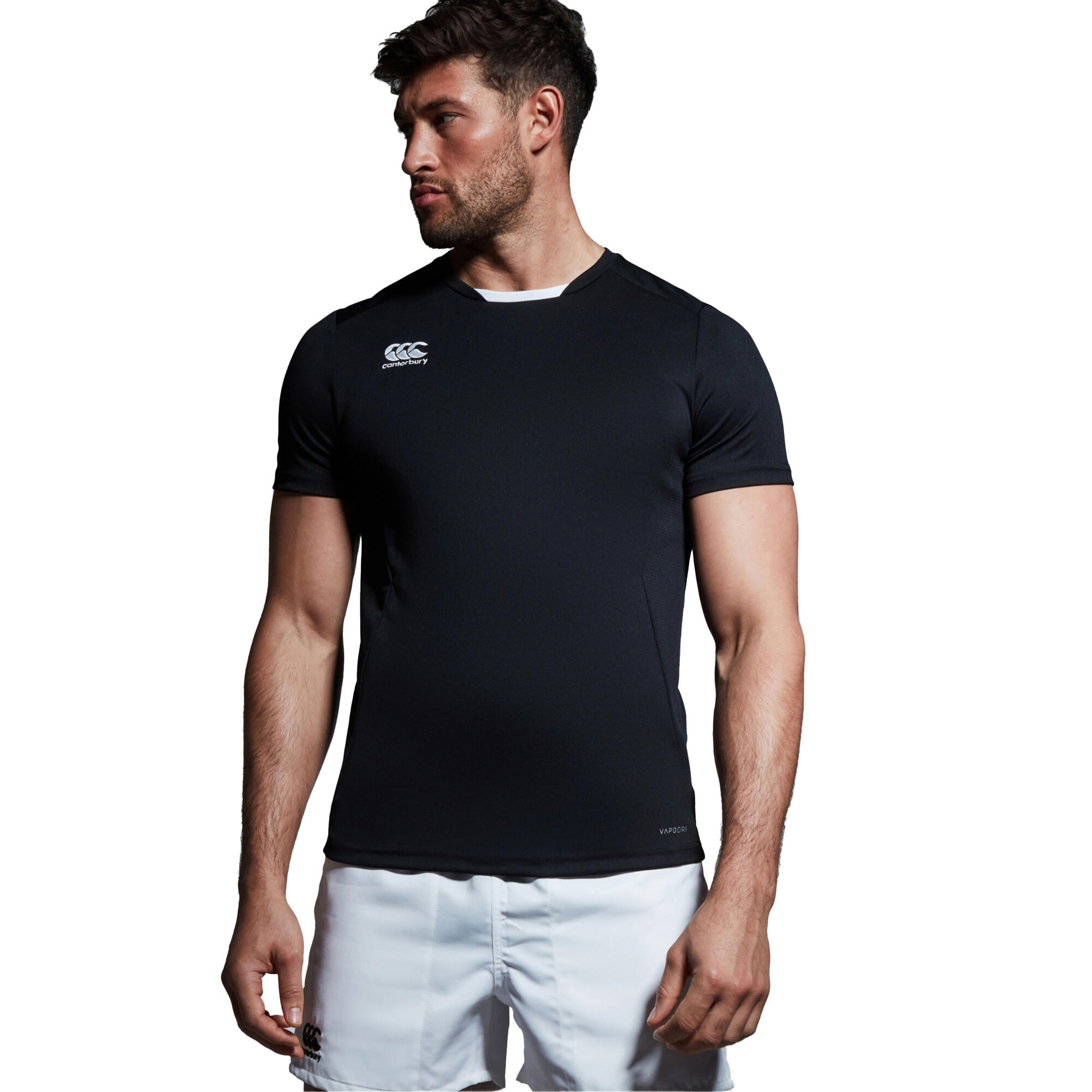 "Club Dry" TShirt für Herren Schwarz 4/4