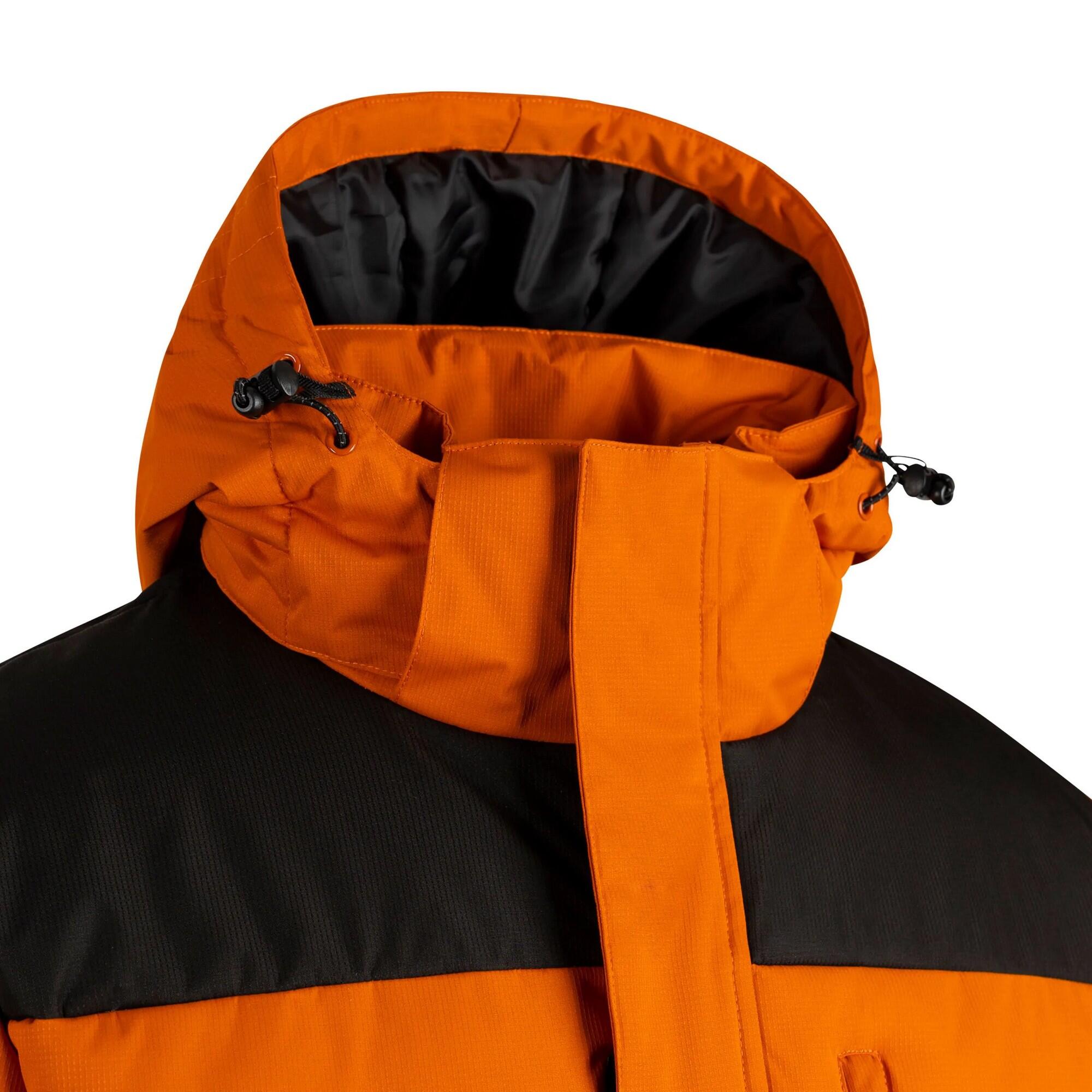 "Ahmor" Steppjacke für Herren Gewürzorange 3/5