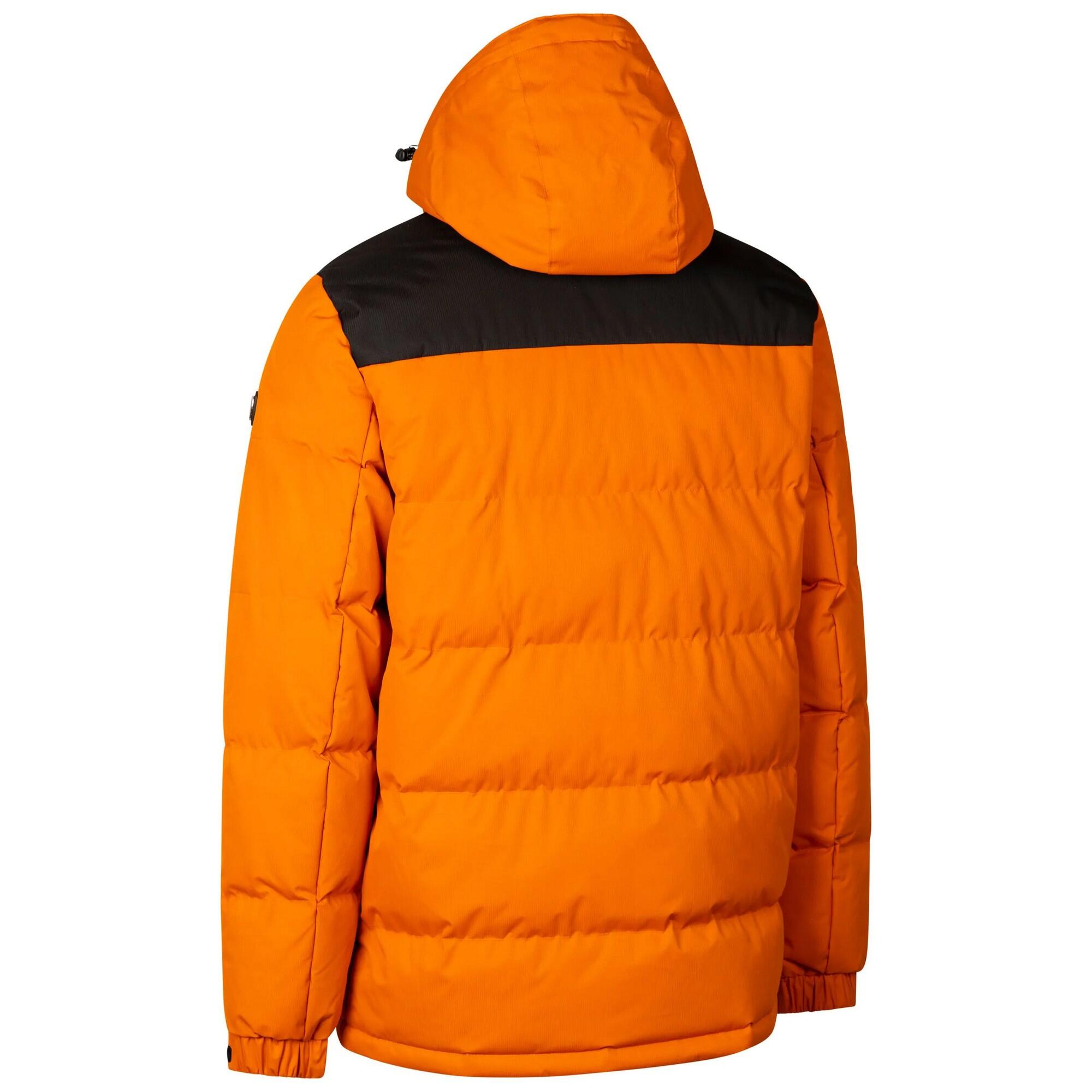 "Ahmor" Steppjacke für Herren Gewürzorange 2/5