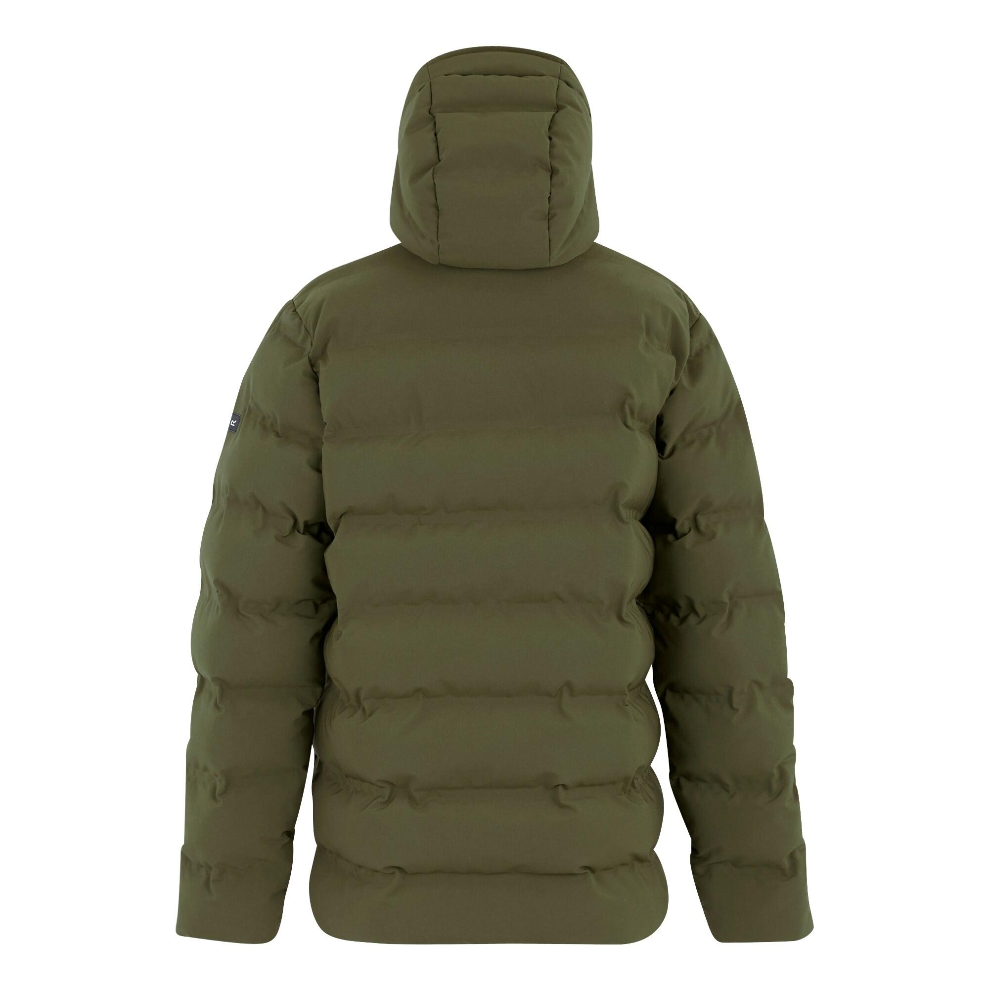 Veste Imperméable ALTORO Homme (Vert Kaki Foncé) 3/5