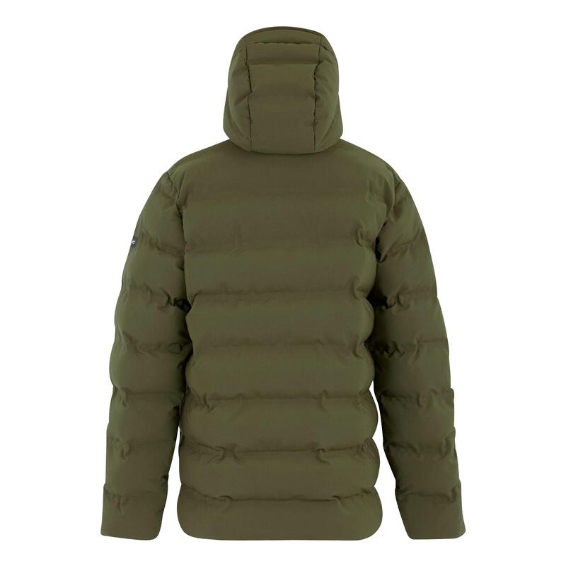 Veste imperméable Benton pour homme en vert