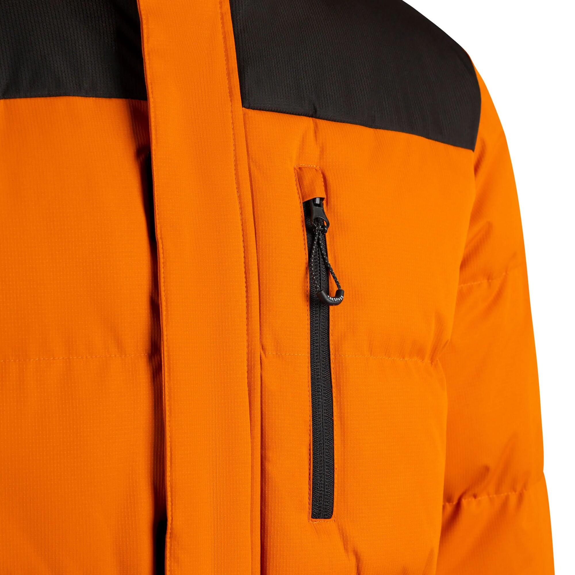 "Ahmor" Steppjacke für Herren Gewürzorange 4/5