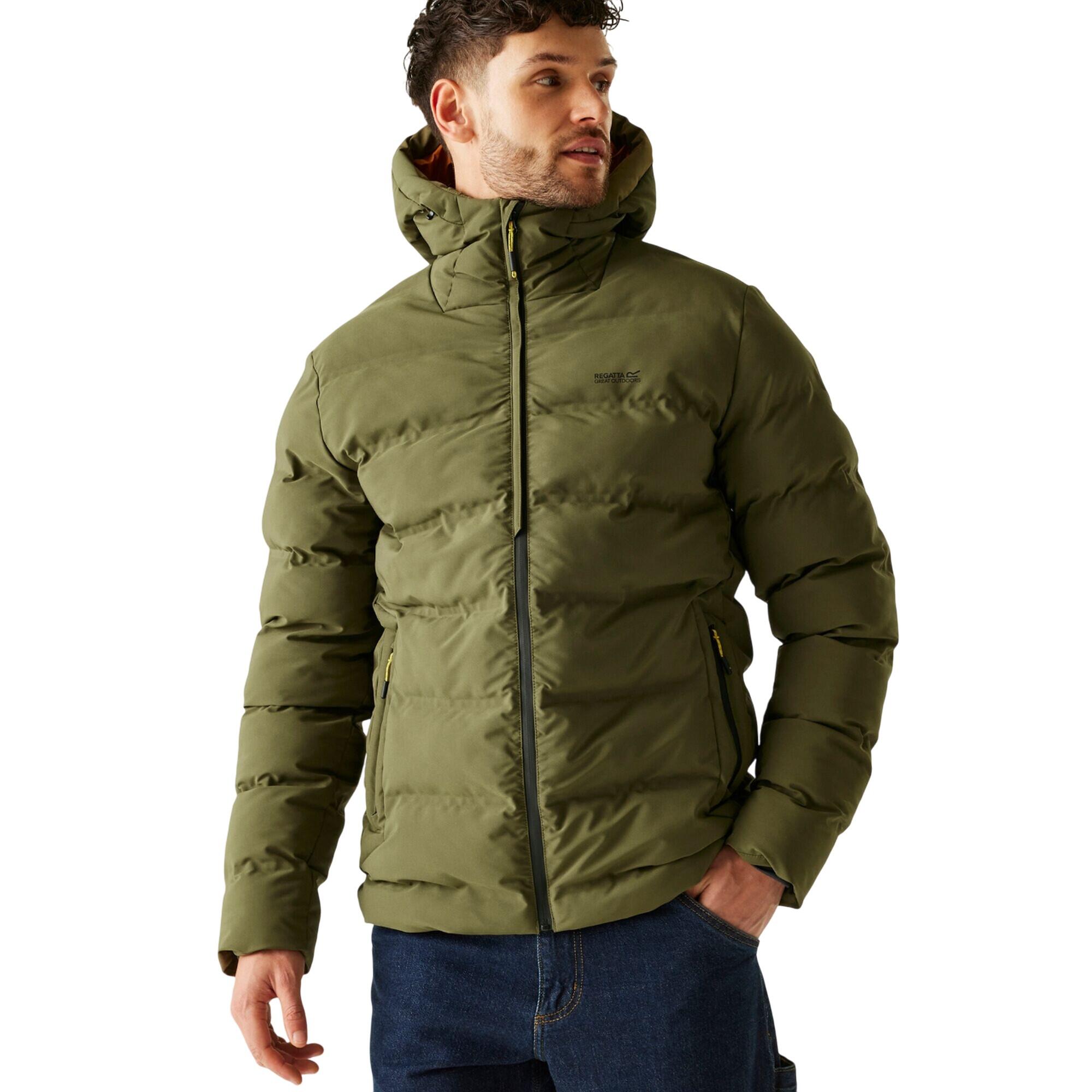 Veste Imperméable ALTORO Homme (Vert Kaki Foncé) 2/5