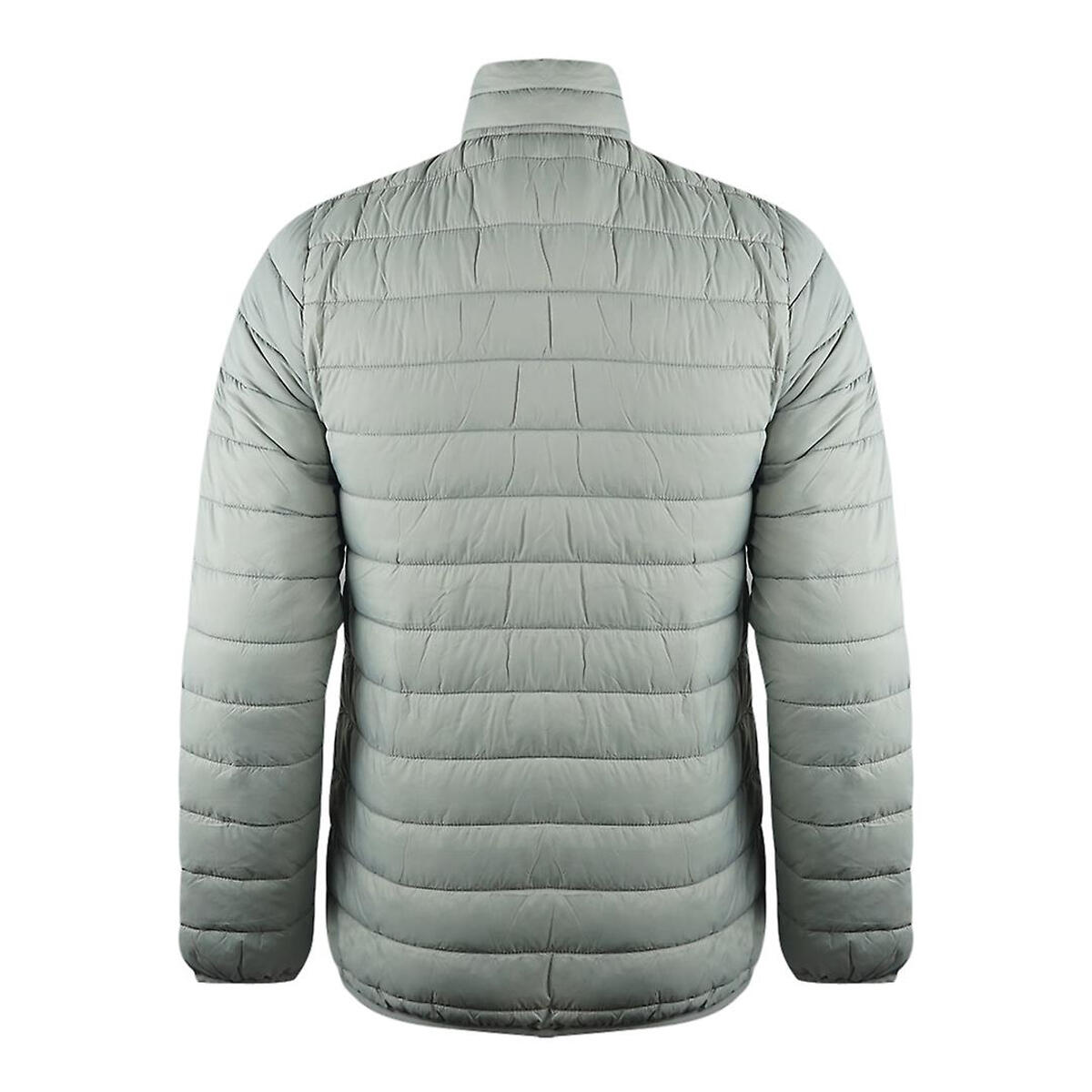 Mens Logo Padded Jacket (Grey) 2/2