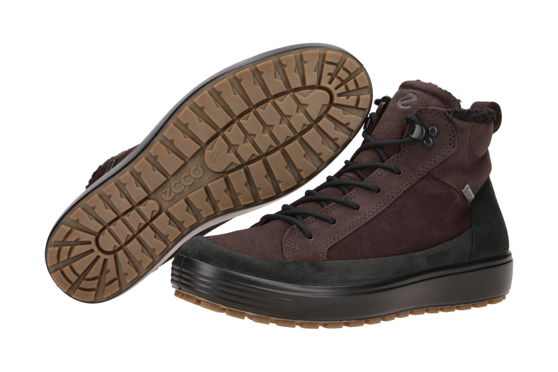 Ecco Soft 7 Tred Stiefel braun schwarz GORE-TEX 450434 3/7