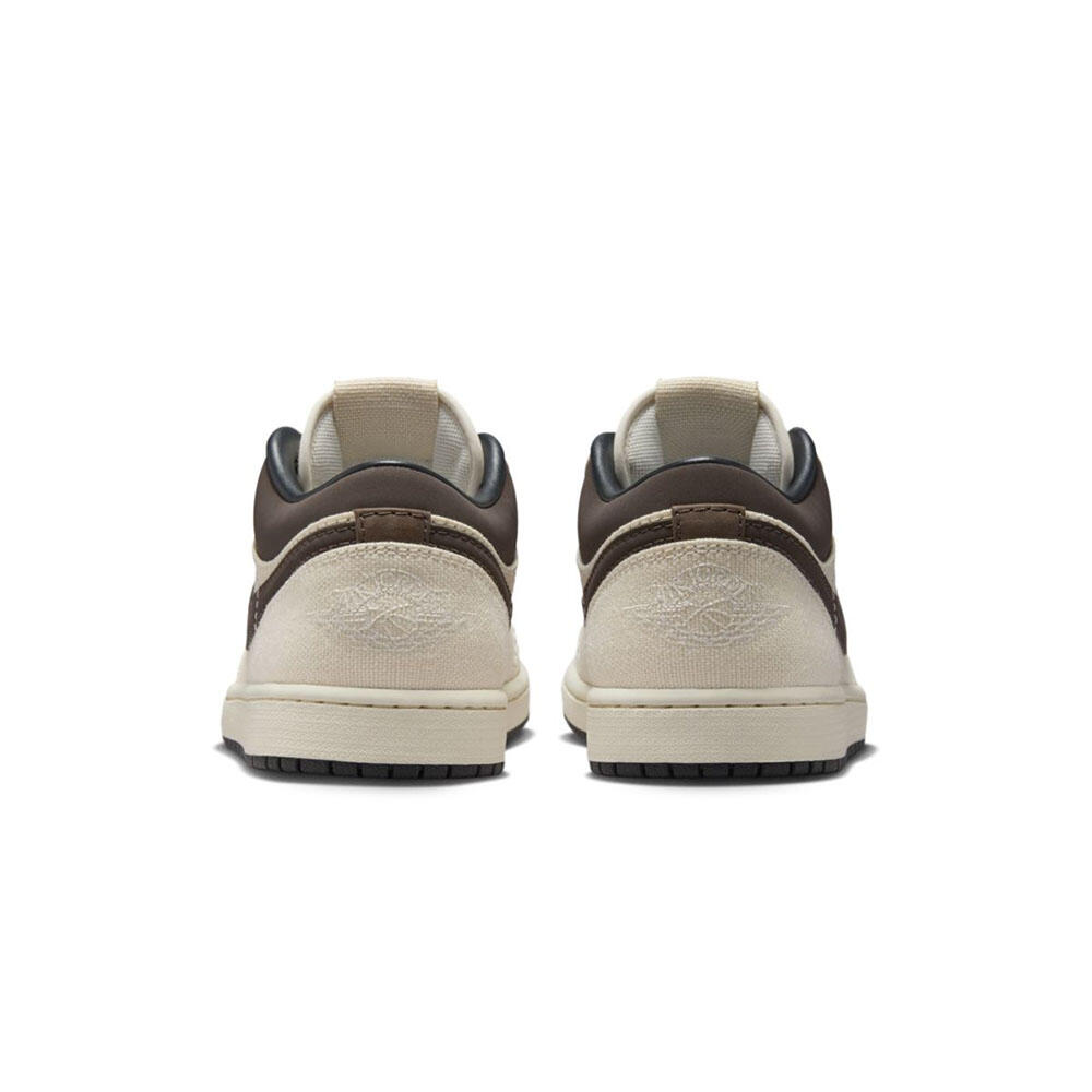 Jordan 1 Low Premium Pale Ivory Off Noir Baroque Brown 6/7