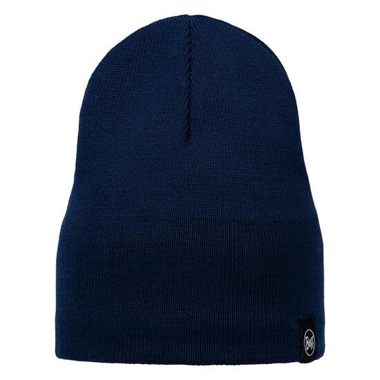 Czapka BUFF KNITTED & FLEECE BAND BEANIE LILON SHORT MIDNIGHT