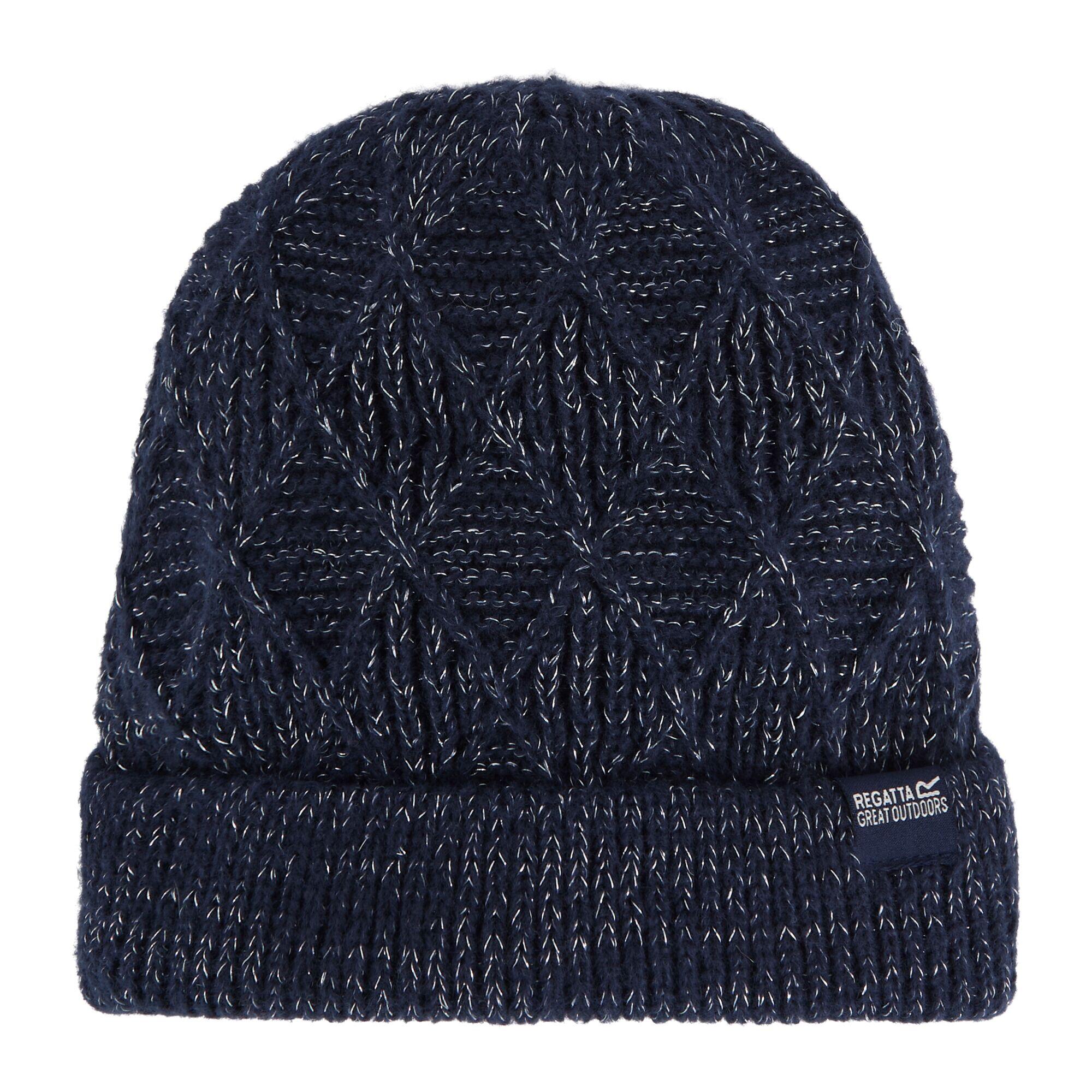 REGATTA Womens/Ladies Multimix Beanie (Navy)