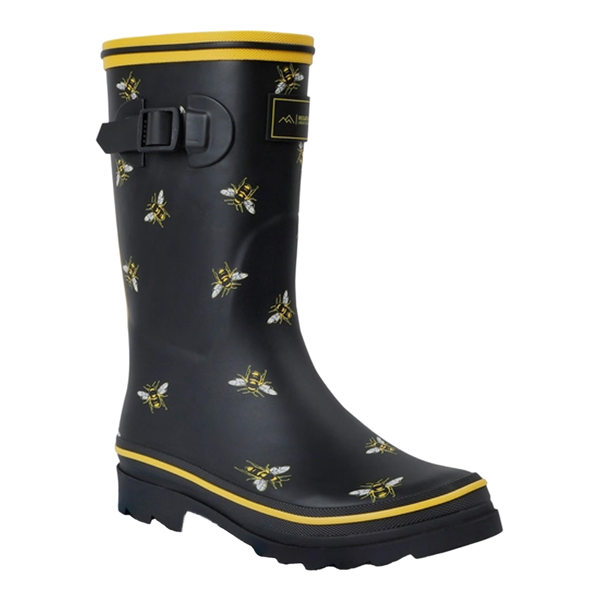 REGATTA Womens/Ladies Amelia Bee Wellington Boots (Black)