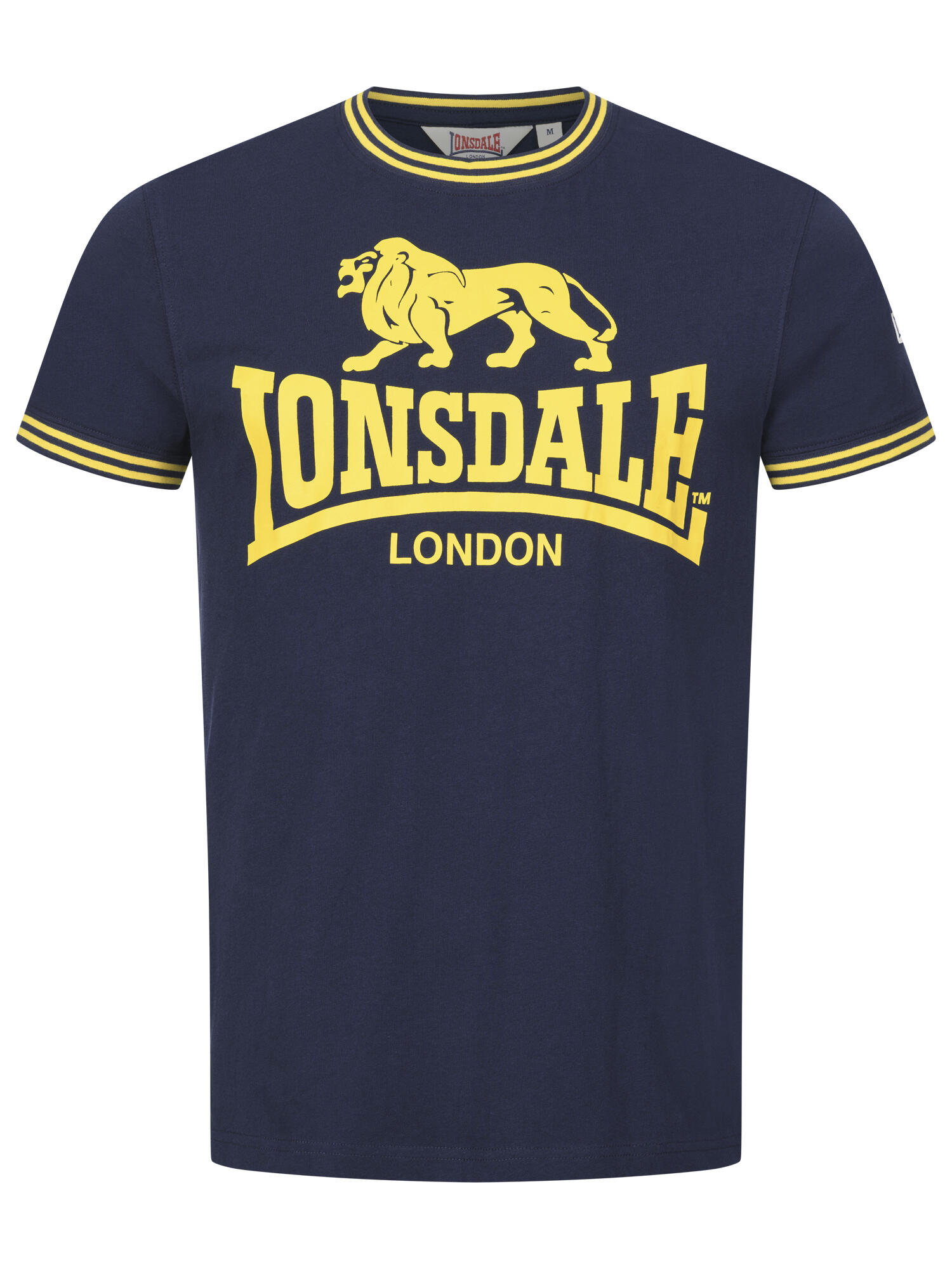 LONSDALE Herren T-Shirt normale Passform LEES 2/6