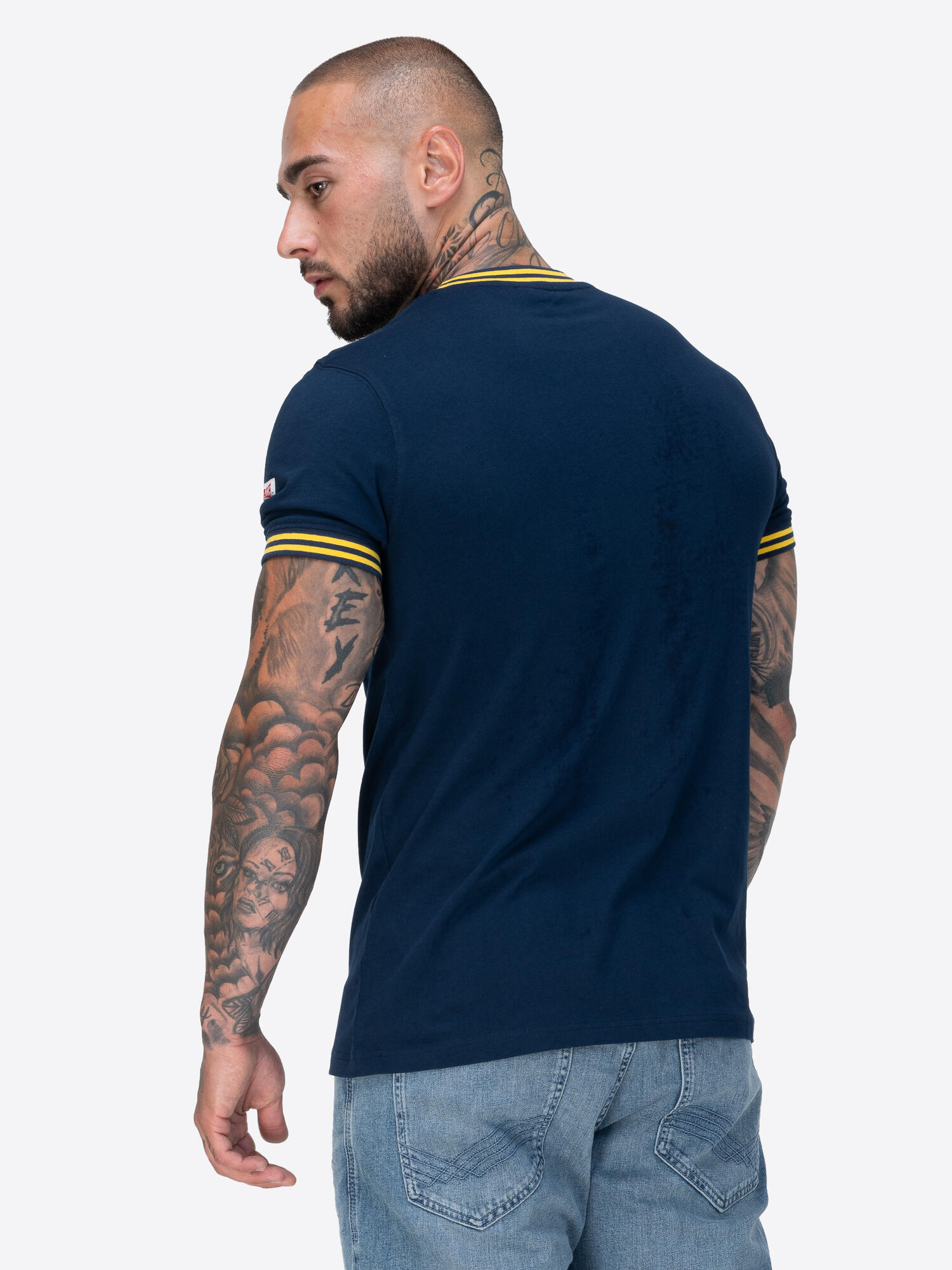 LONSDALE Herren T-Shirt normale Passform LEES 5/6