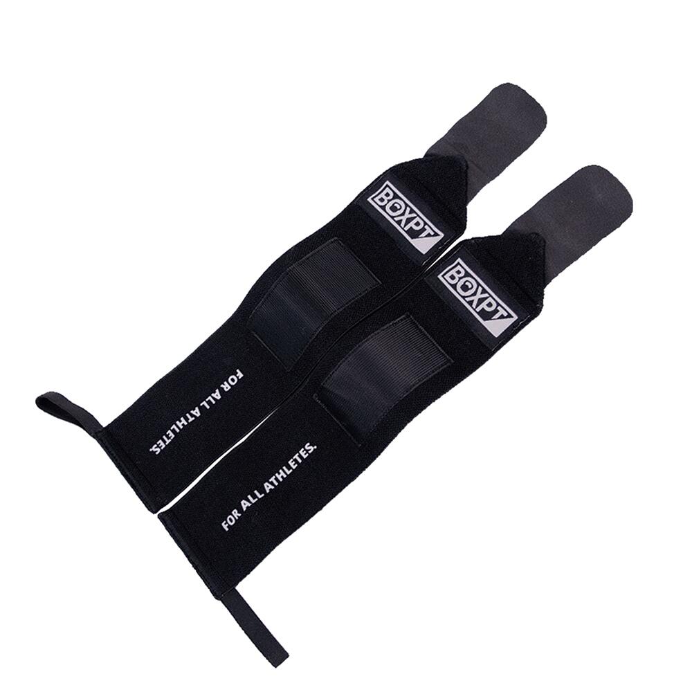Boxpt Equipment - Bandes De Poignet "wrist Wraps" For All Athletes - Strap Poignet - Noir - No Size - Decathlon