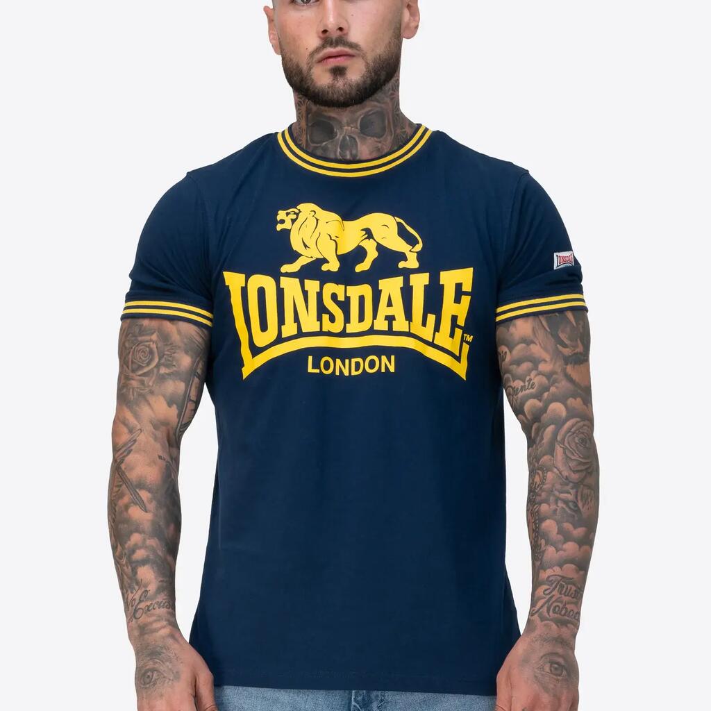 T-shirt Lonsdale Lees