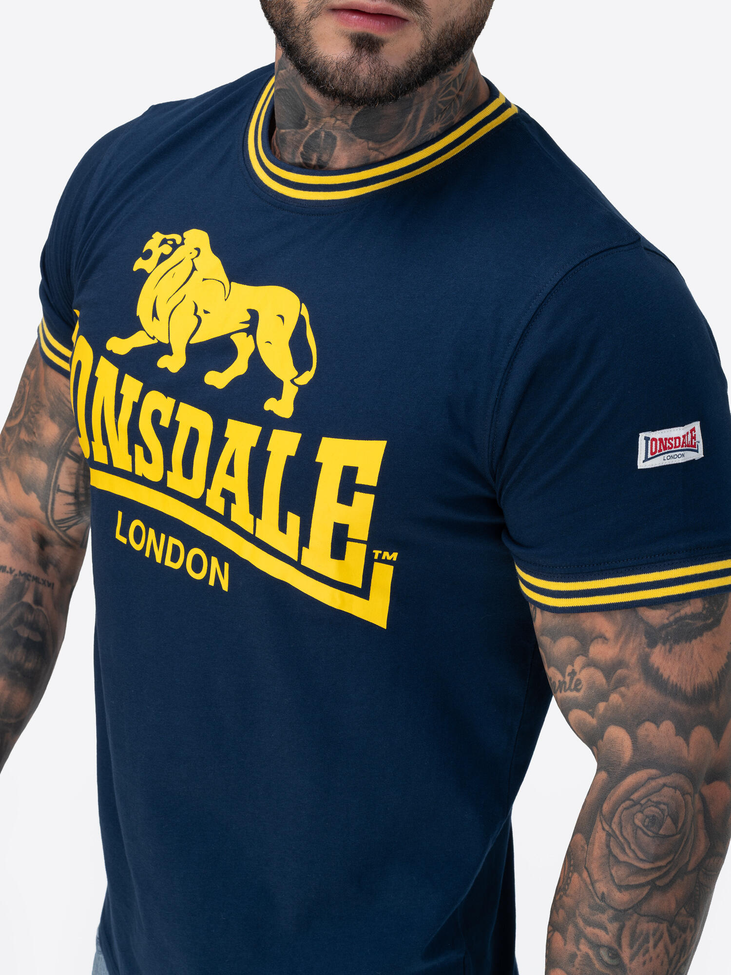 T-shirt Lonsdale Lees 6/6