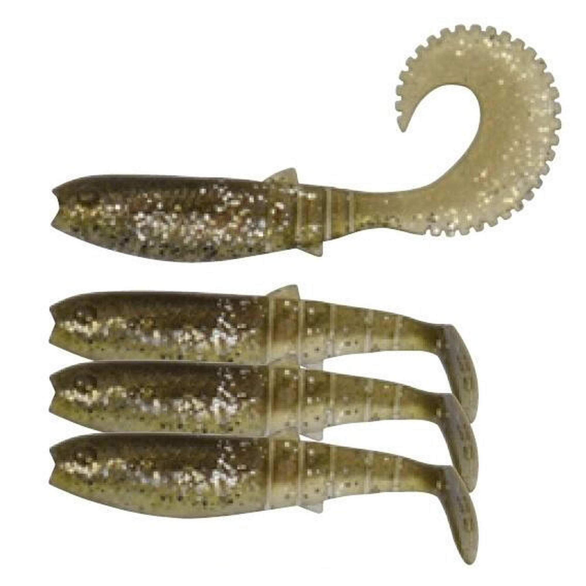 SET NALUCI SAVAGE GEAR CANNIBAL M 20 BUC / SET