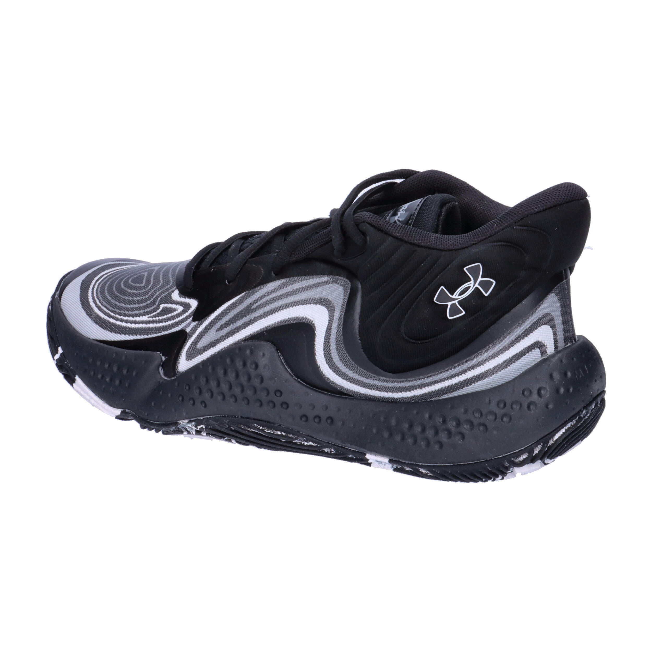 Chaussures de Basketball Under Armour Spawn 6 Mid Noir 3/7